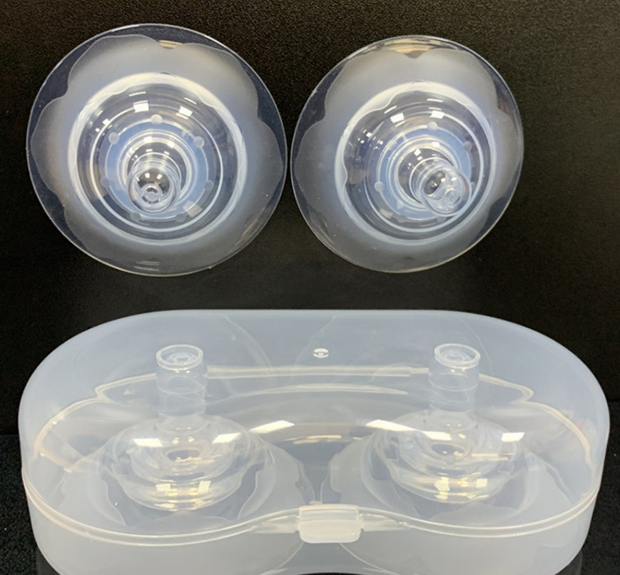 Silicone Nursing Nipple Protectors