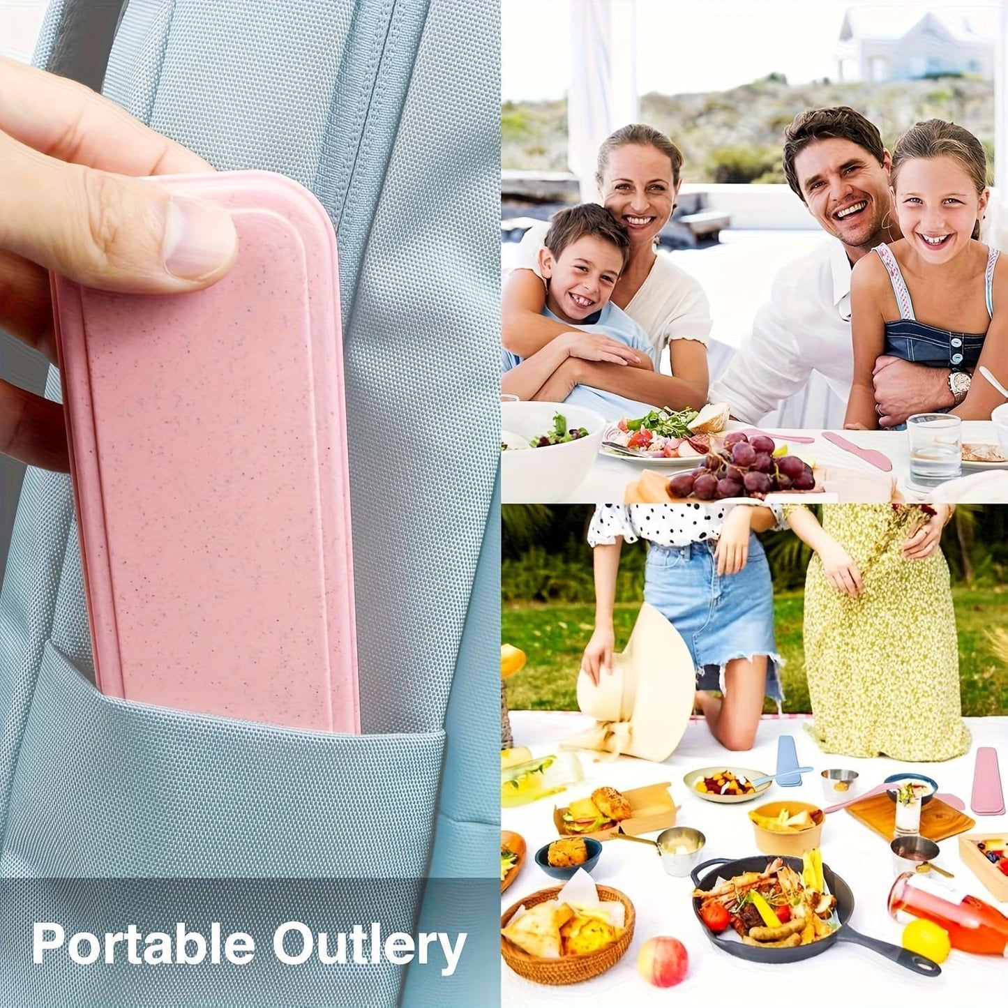 Sustainable Eating Dishware Set