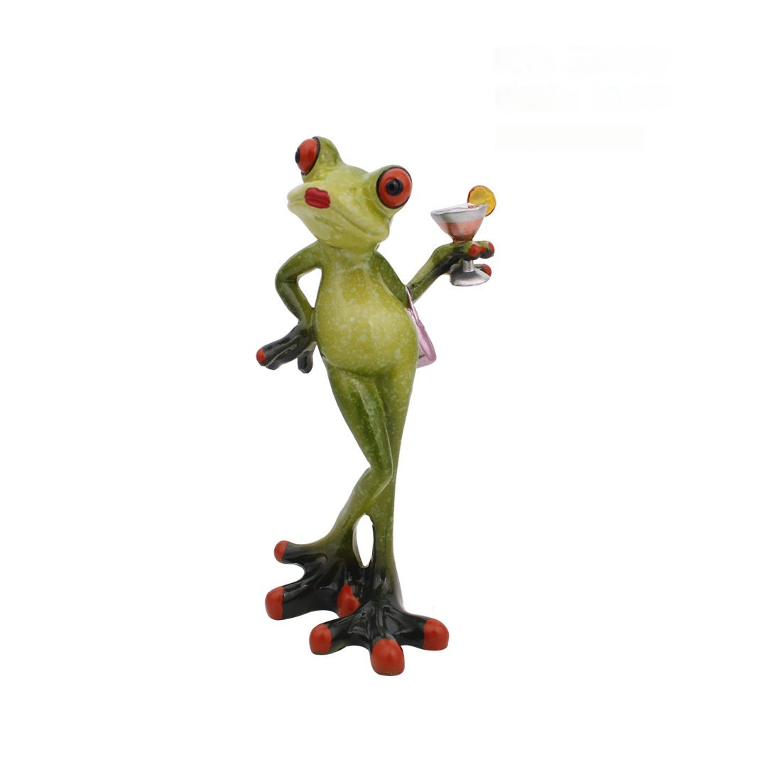 Frog Figurines