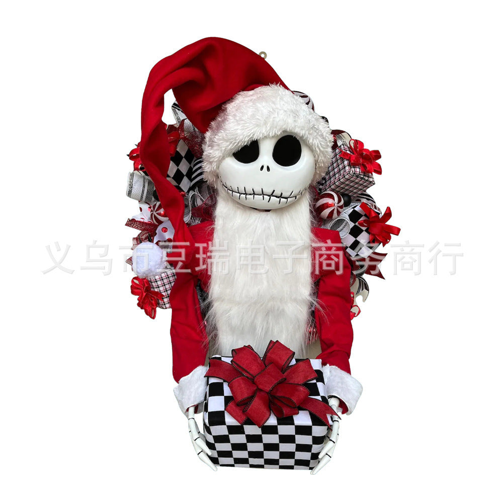 Jack Skellington X-Mas Wall Decoration