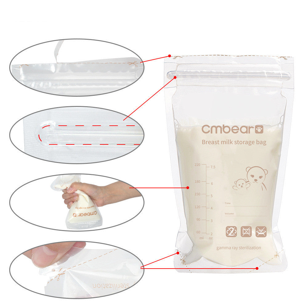 Breast Milk Storage Bags
