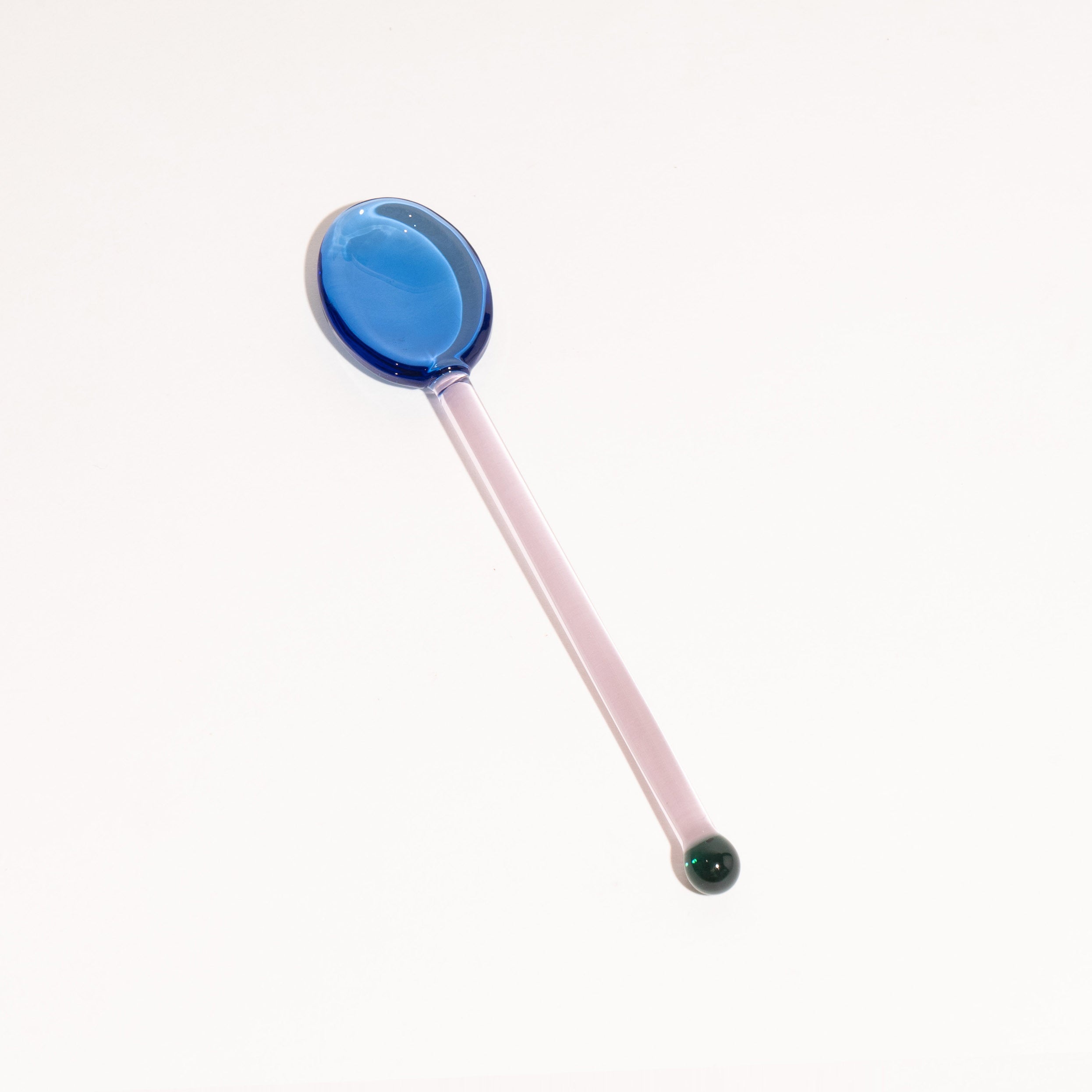 Candy Glass Spoon