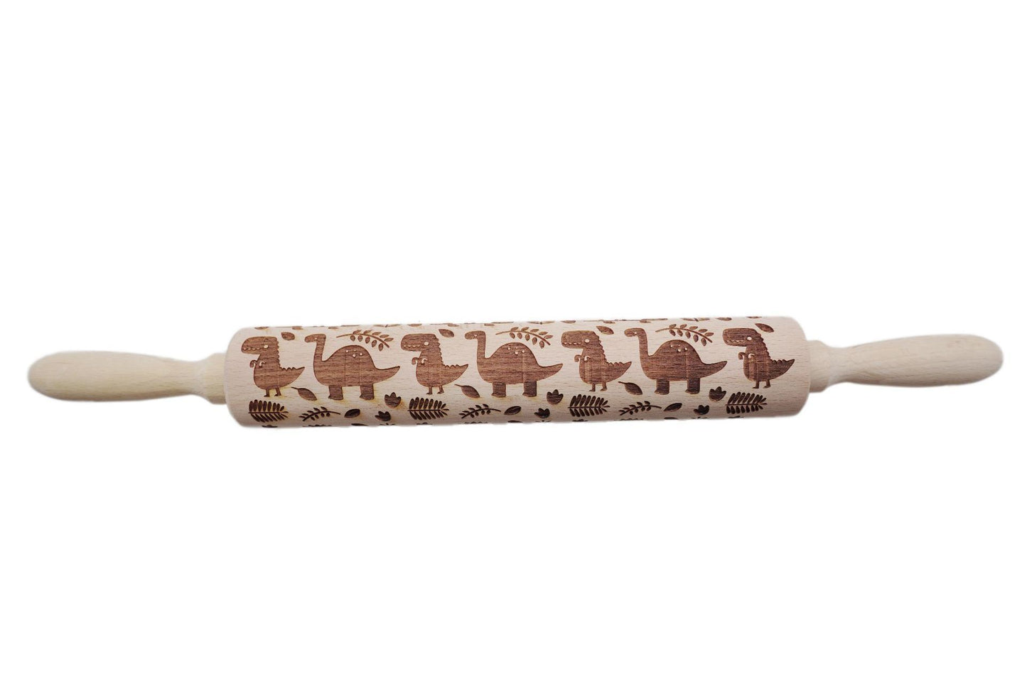 Festive Embossing Rolling Pin