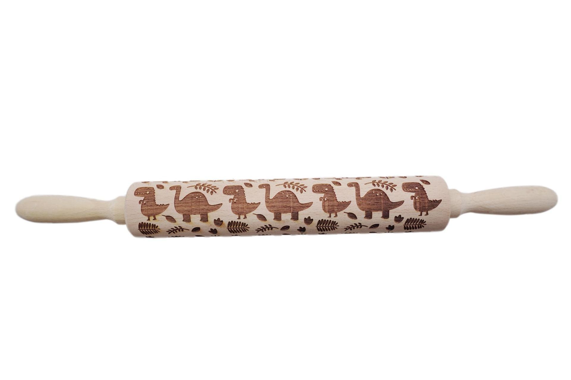Festive Embossing Rolling Pin