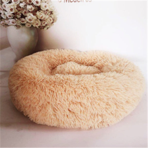 Fuzzy Cat Nest Bed