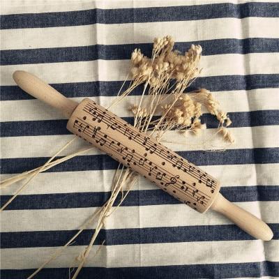 Festive Embossing Rolling Pin