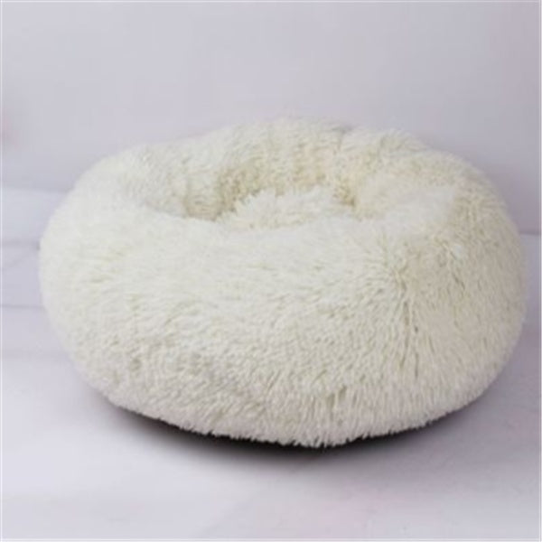Fuzzy Cat Nest Bed