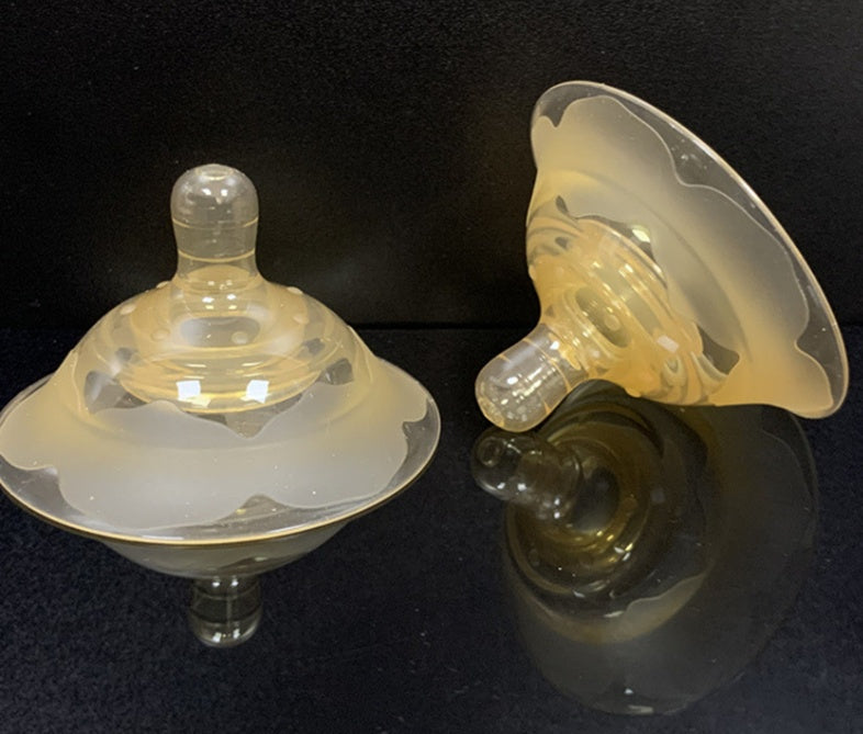 Silicone Nursing Nipple Protectors