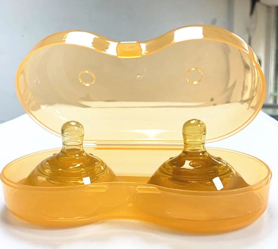 Silicone Nursing Nipple Protectors
