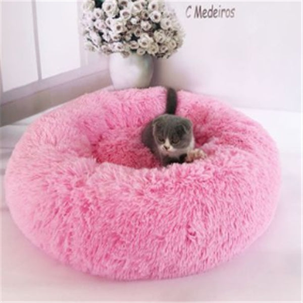 Fuzzy Cat Nest Bed