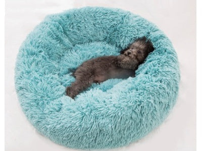 Fuzzy Cat Nest Bed