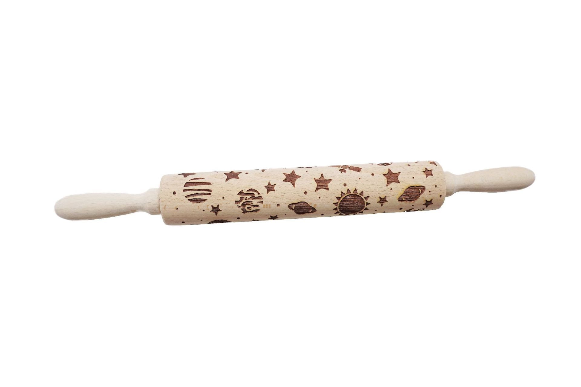 Festive Embossing Rolling Pin