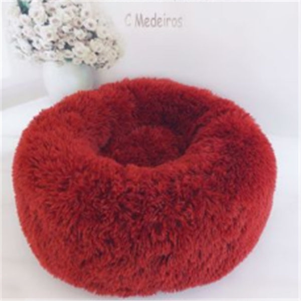 Fuzzy Cat Nest Bed