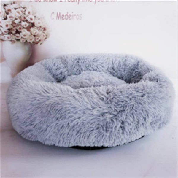 Fuzzy Cat Nest Bed