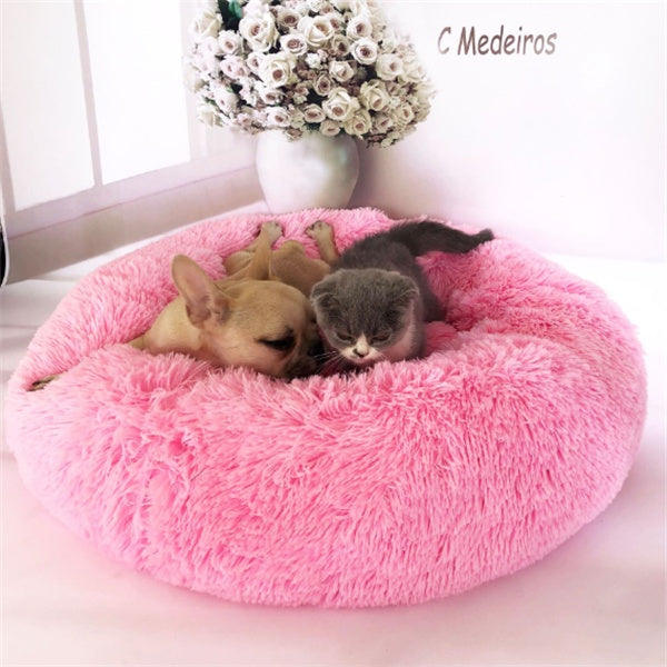 Fuzzy Cat Nest Bed