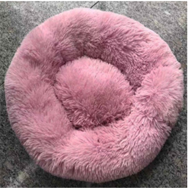 Fuzzy Cat Nest Bed