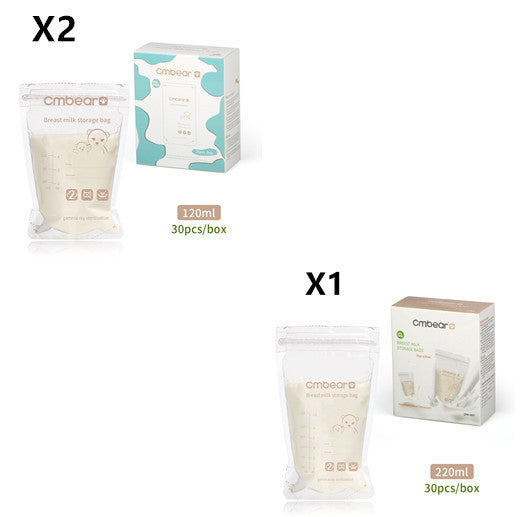 Breast Milk Storage Bags