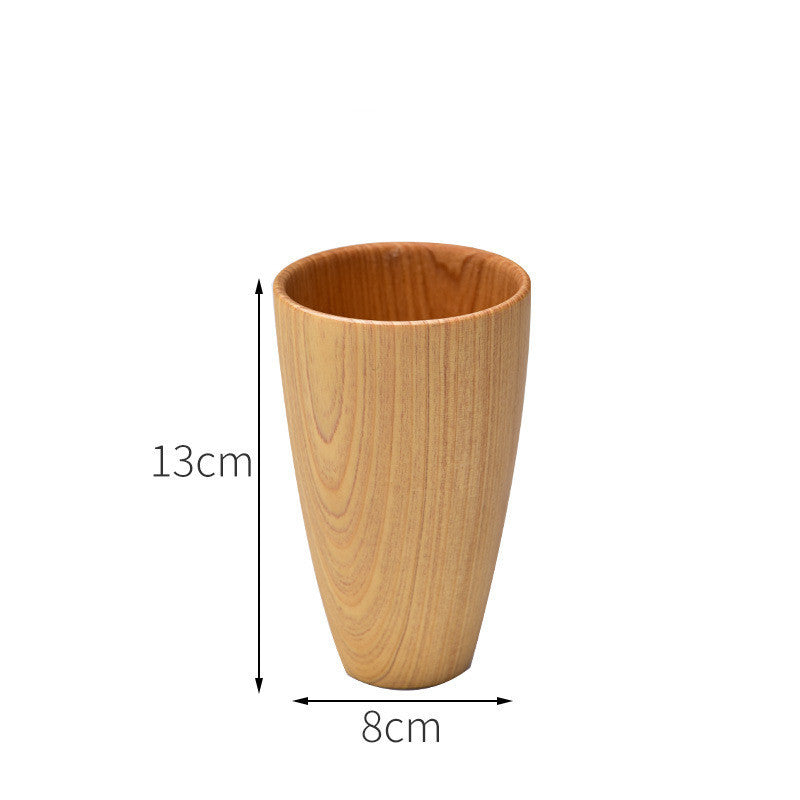 Anti-scald Wooden Tea Cups & Goblets