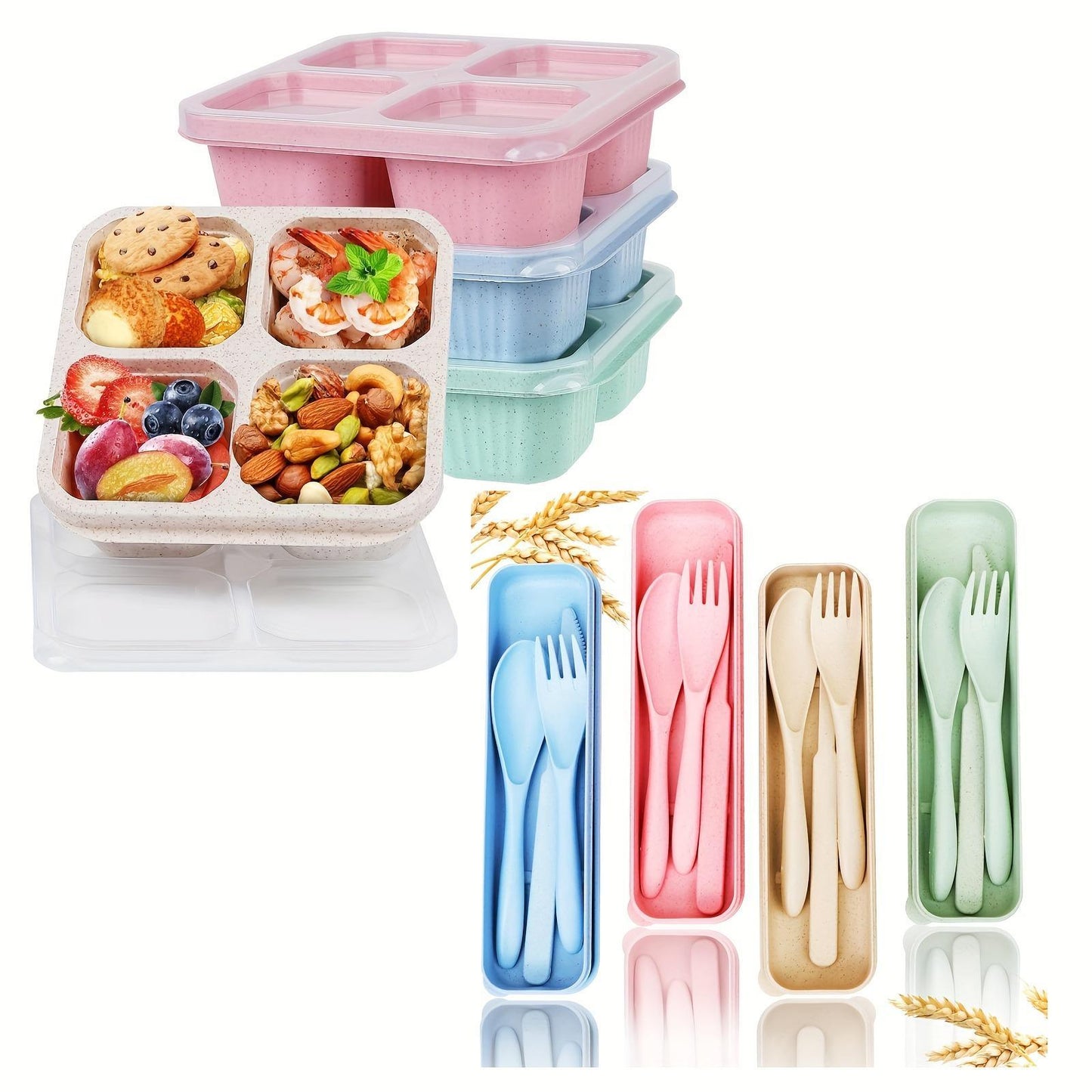 Sustainable Eating Dishware Set