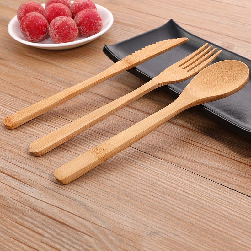Bamboo Utensil Set