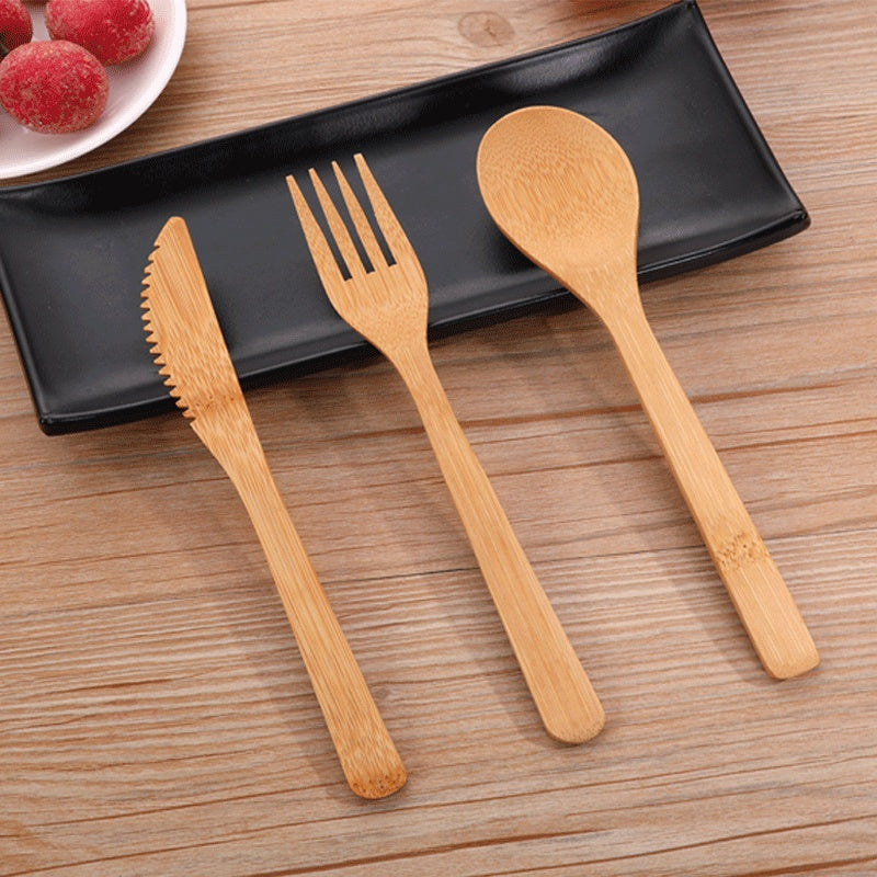 Bamboo Utensil Set