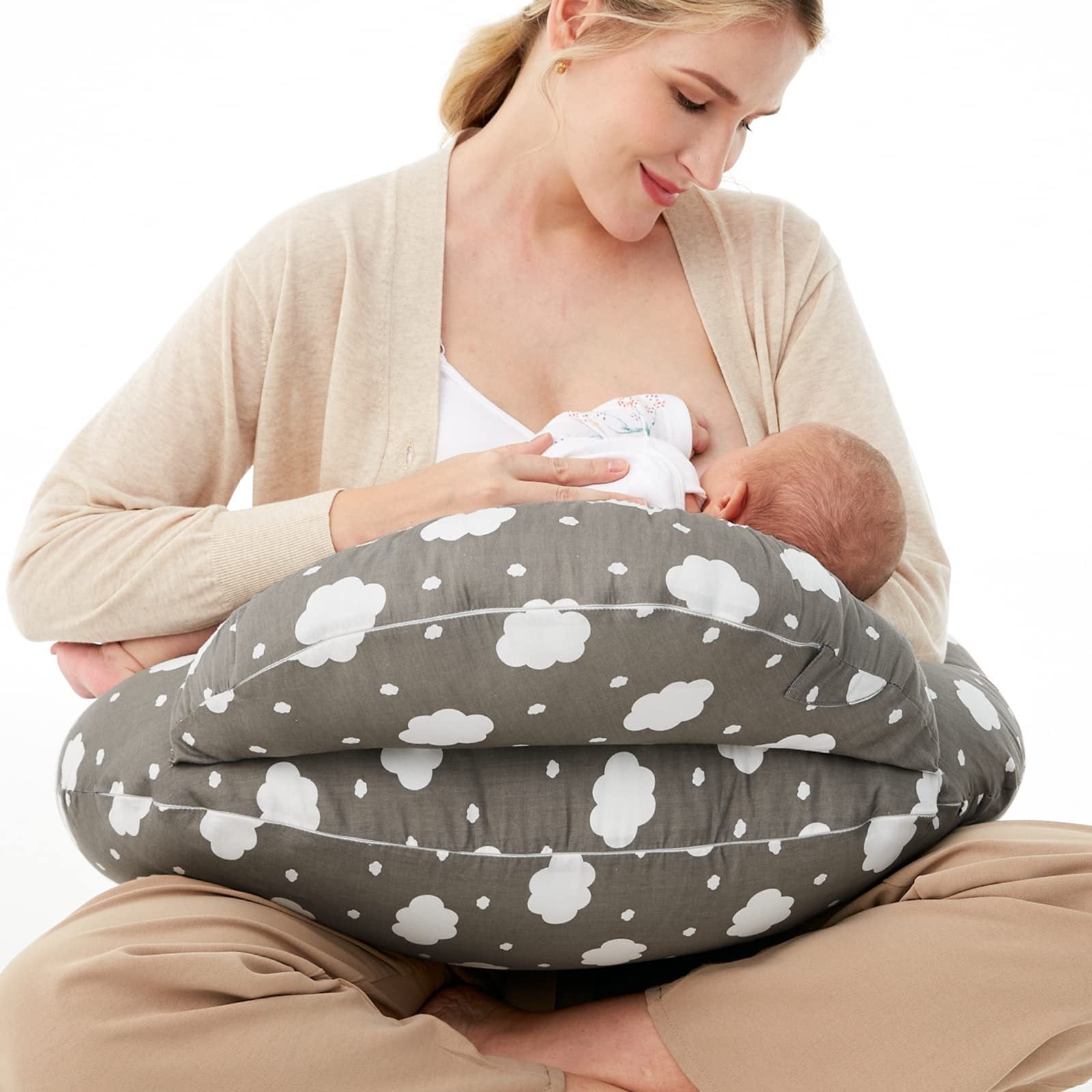 Momcozy Breastfeeding Pillow