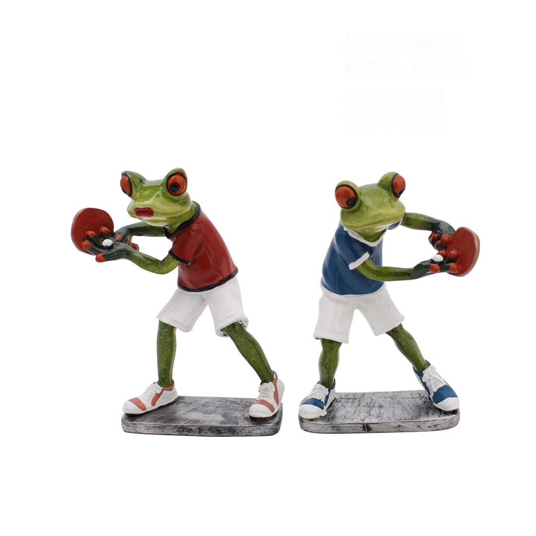 Frog Figurines
