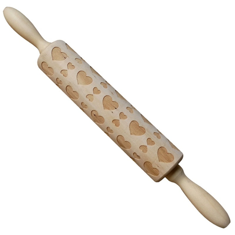 Festive Embossing Rolling Pin
