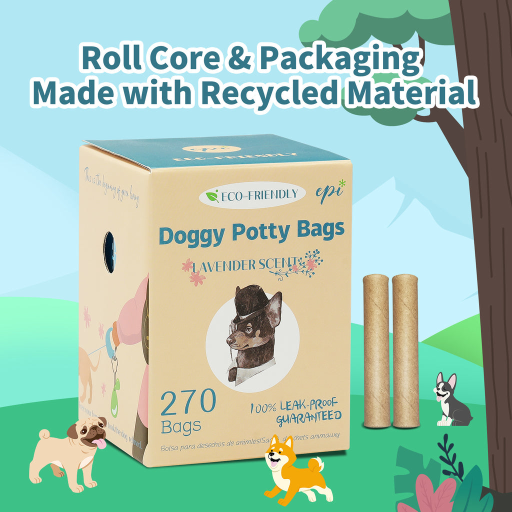 Biodegradable Poop Bags