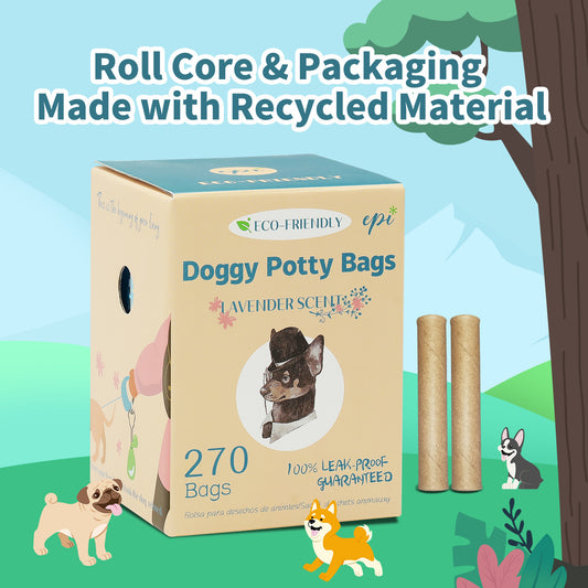 Biodegradable Poop Bags