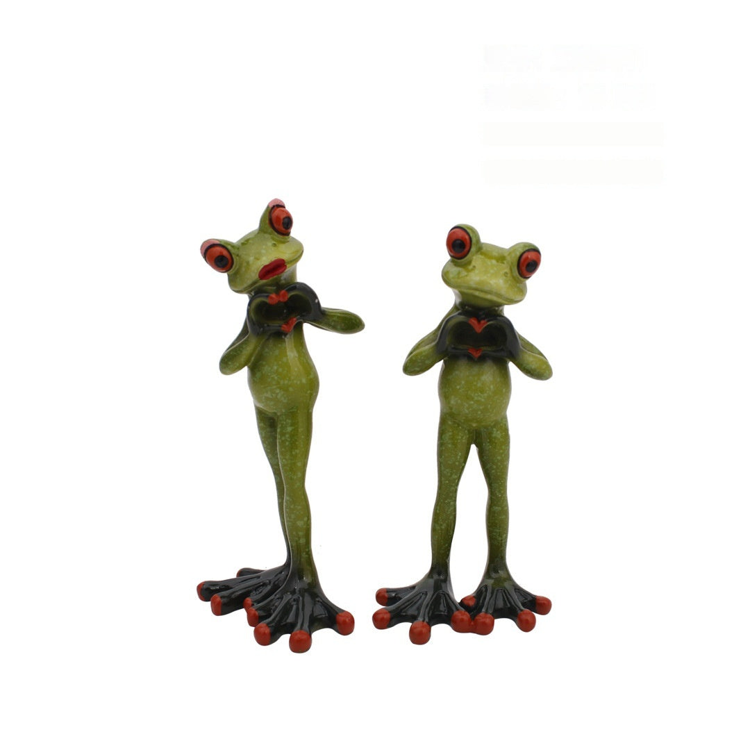 Frog Figurines