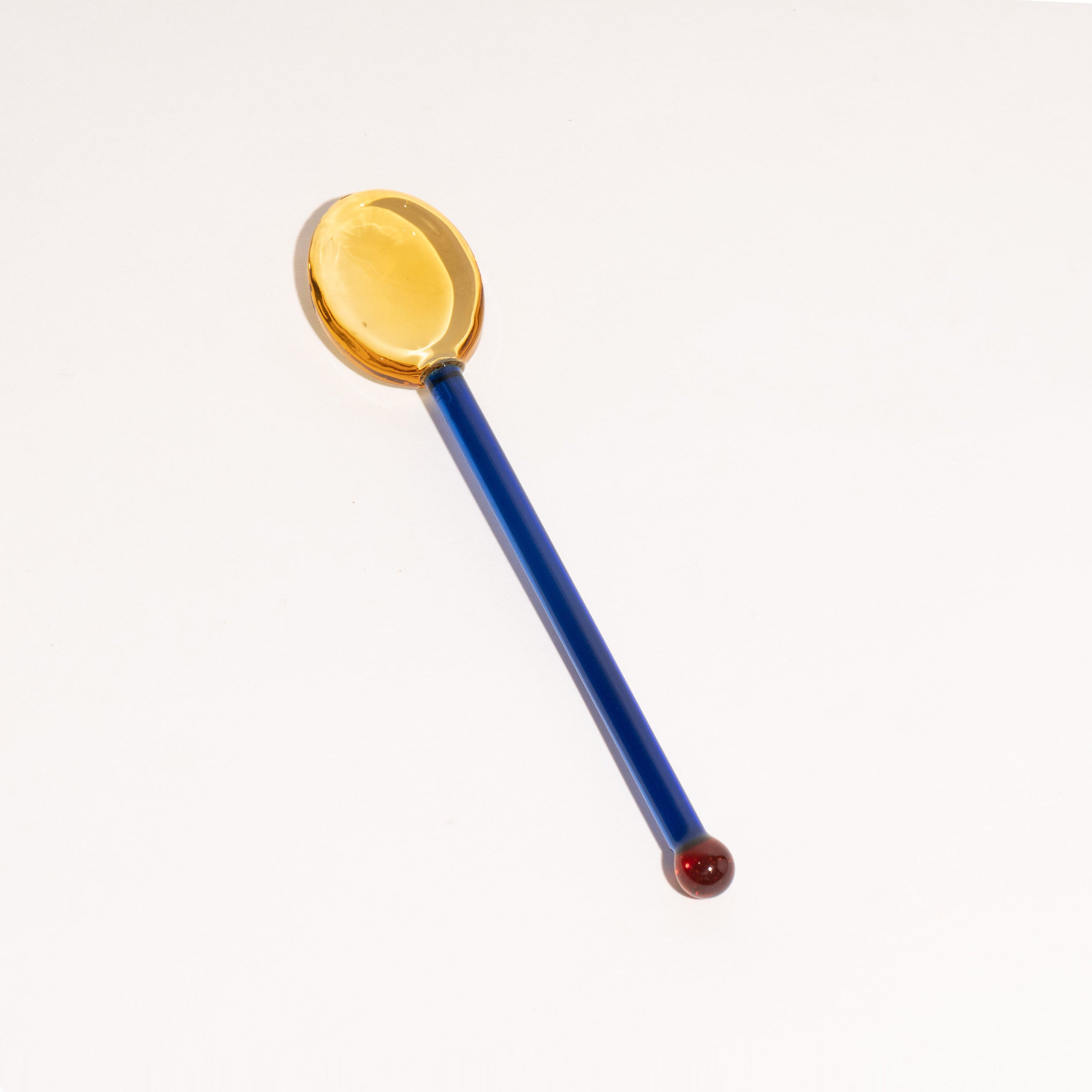Candy Glass Spoon