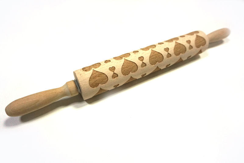 Festive Embossing Rolling Pin