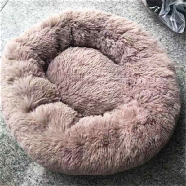 Fuzzy Cat Nest Bed
