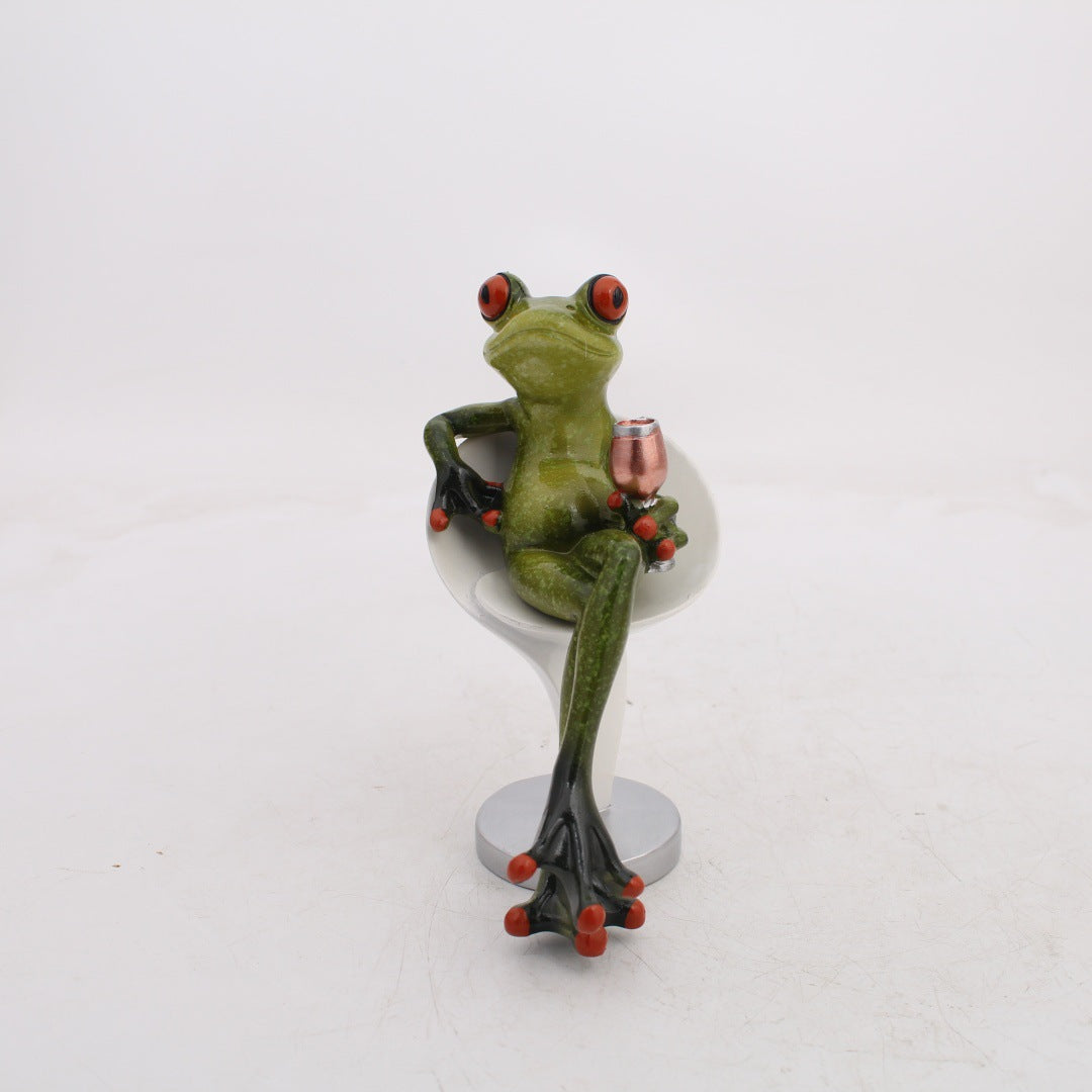 Frog Figurines