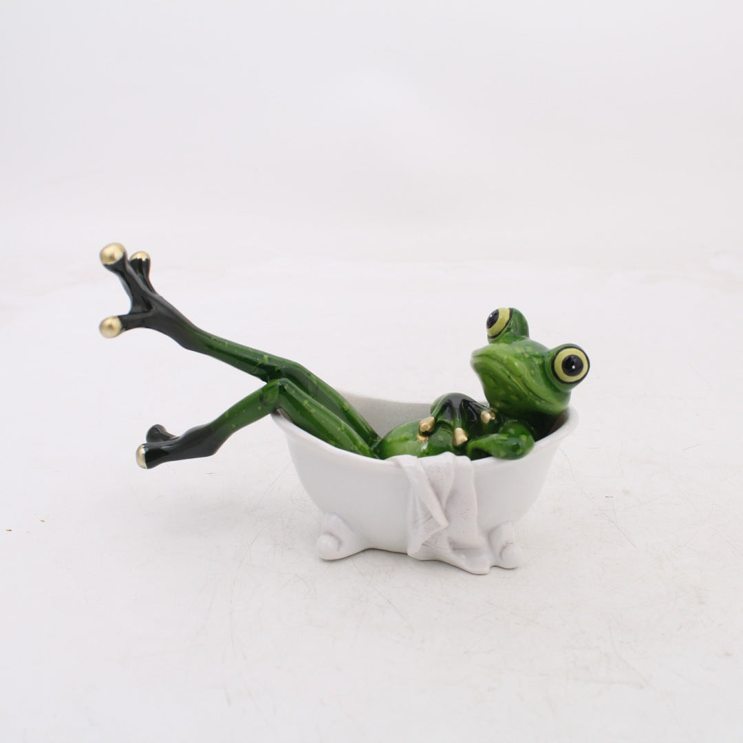 Frog Figurines