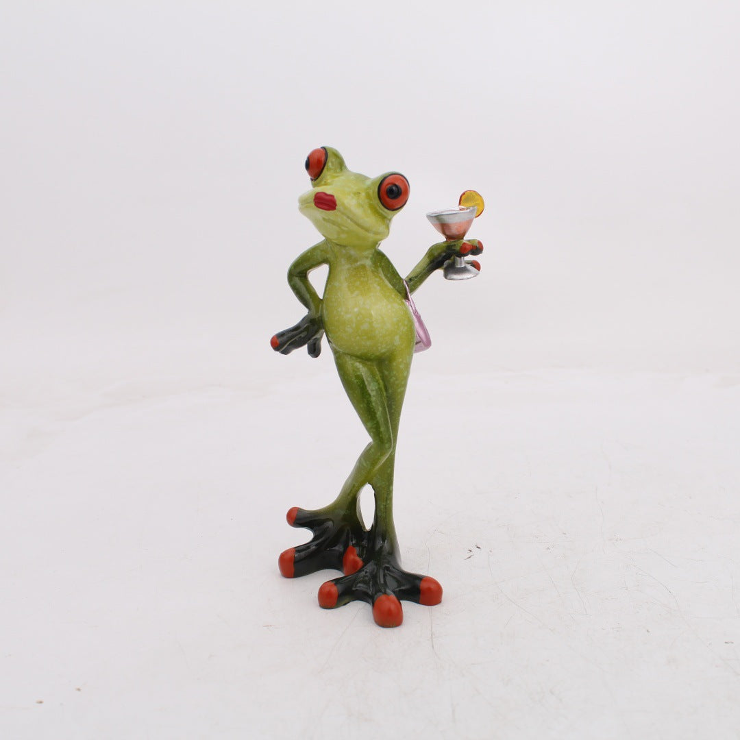 Frog Figurines