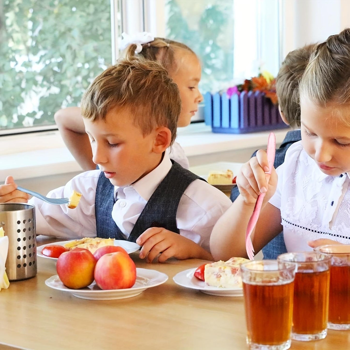 Sustainable Eating Dishware Set