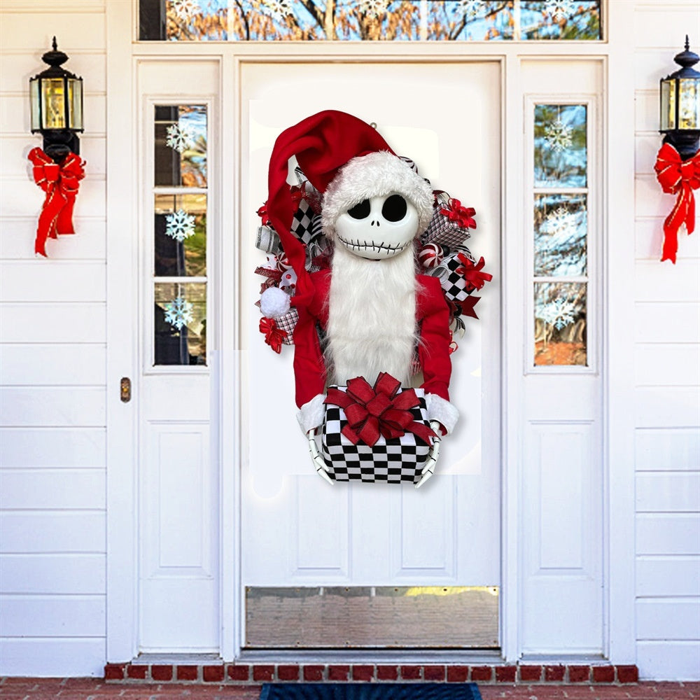 Jack Skellington X-Mas Wall Decoration