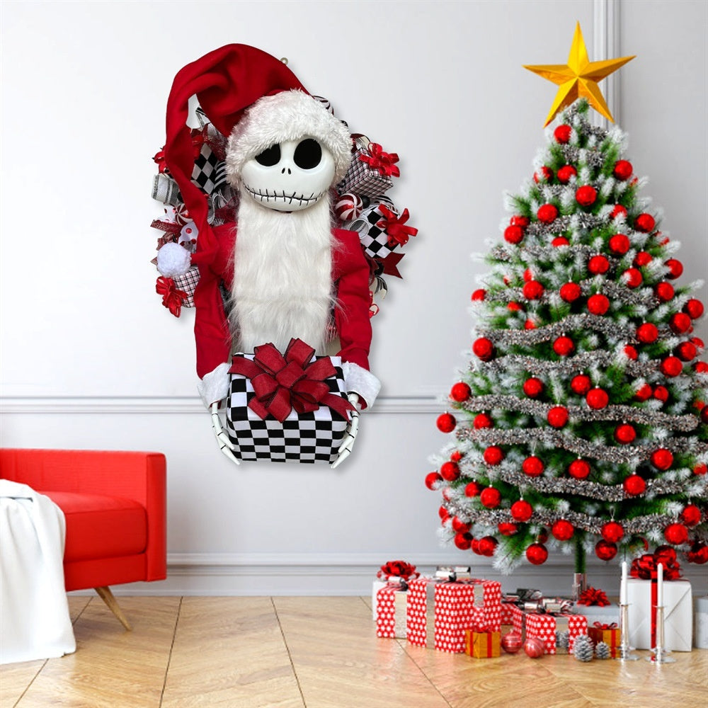 Jack Skellington X-Mas Wall Decoration