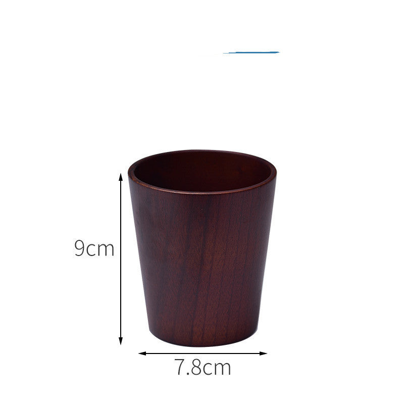 Anti-scald Wooden Tea Cups & Goblets