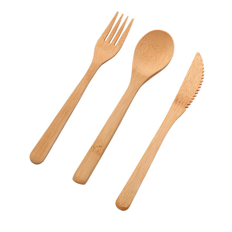 Bamboo Utensil Set