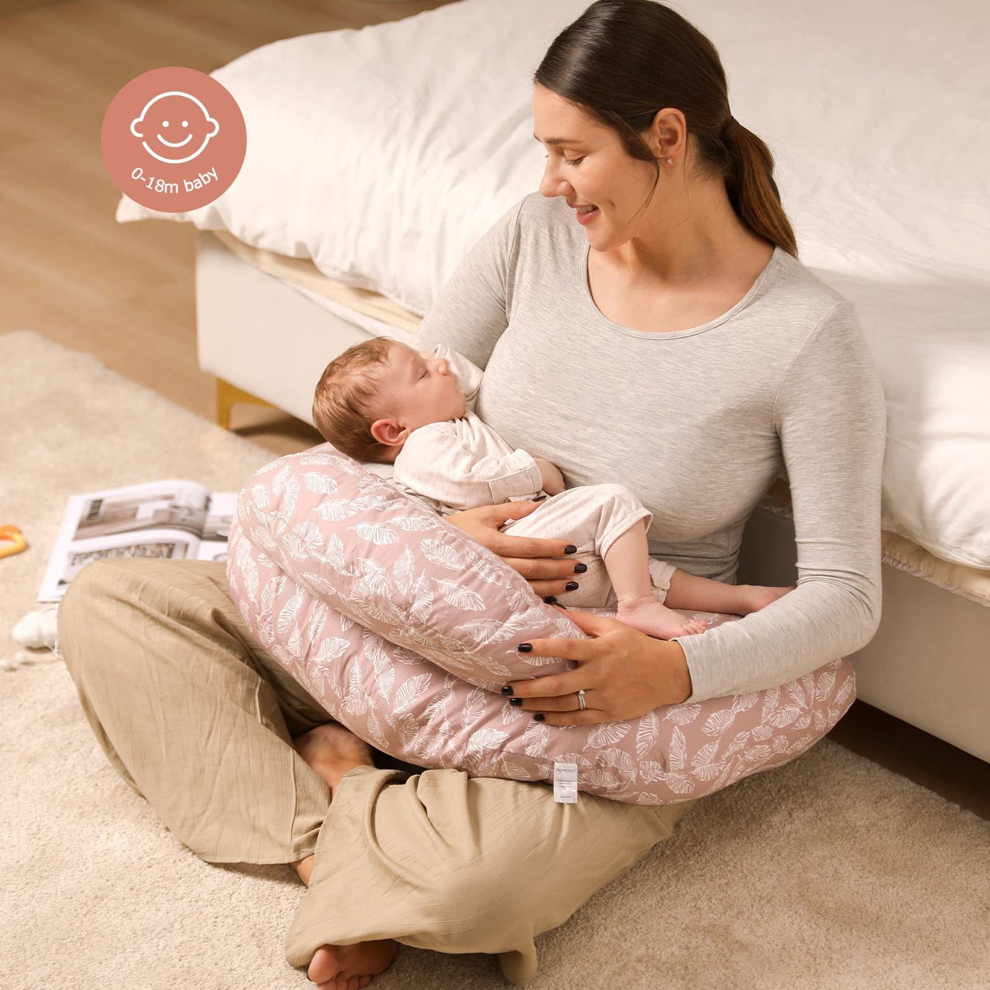 Momcozy Breastfeeding Pillow