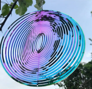 Stainless Steel Snowflake Ornament