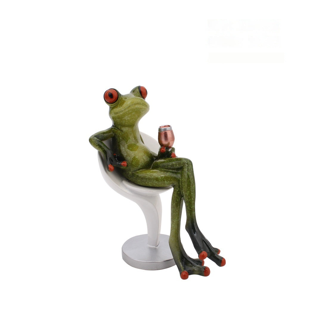 Frog Figurines