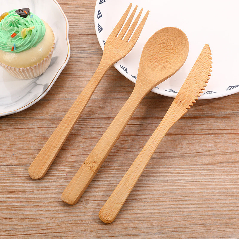 Bamboo Utensil Set