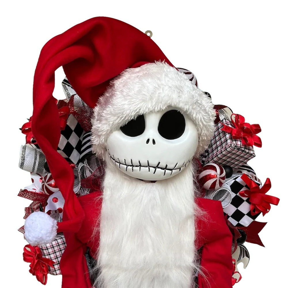 Jack Skellington X-Mas Wall Decoration