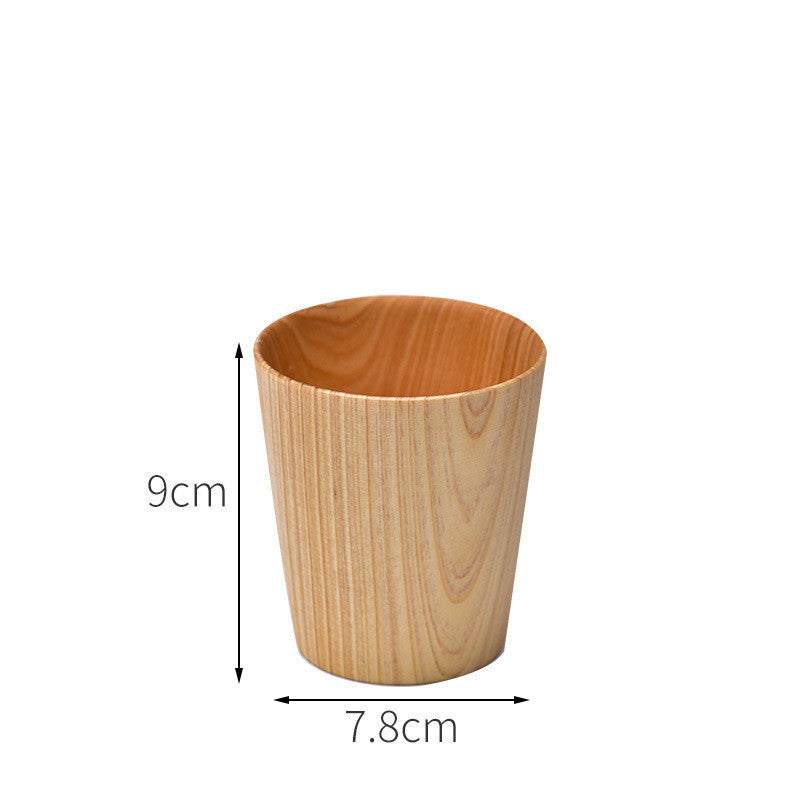 Anti-scald Wooden Tea Cups & Goblets