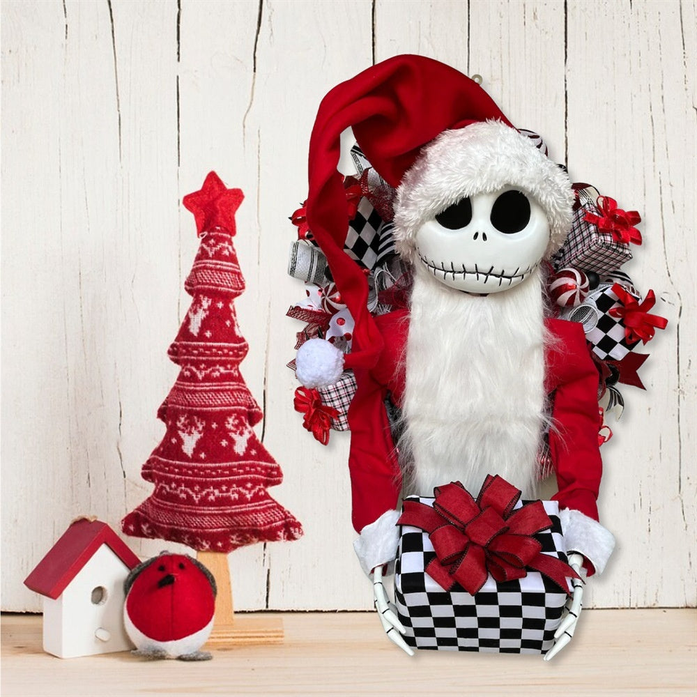 Jack Skellington X-Mas Wall Decoration